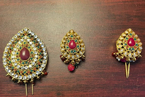 Asian ethnic gold - ethnic, tone