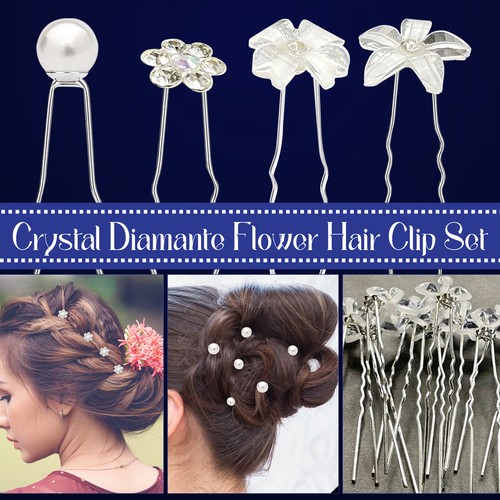20x flower wedding hair - 20x,