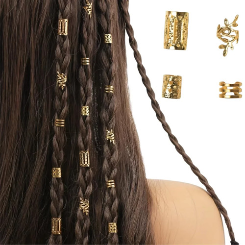 40pcs metal cuff clips - 40pcs,