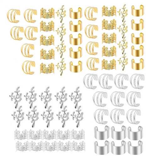 40pcs hair jewelry - 40pcs,
