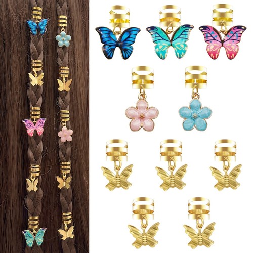 10pcs butterfly camellia - butterfly,