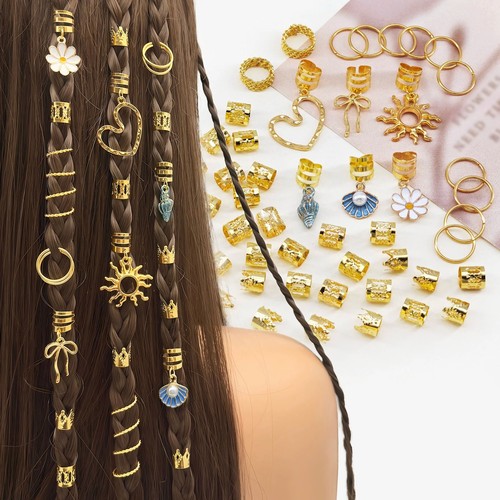 48pcs coastal boho - coastal,