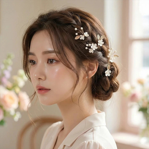 5pcs flower clip - clip, wedding
