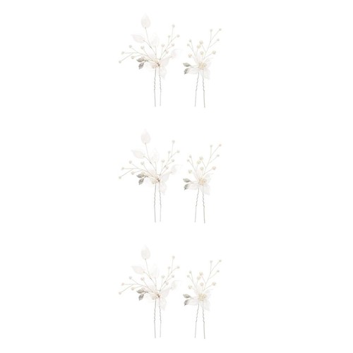 Bridal pearl hair jewelry - bridal,
