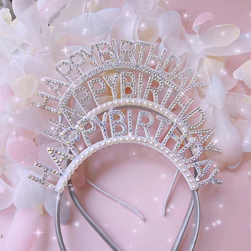 Female jewelry birthday hair - jewelry,