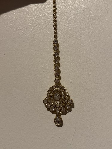 Women gold rhinestone hair - women’s,