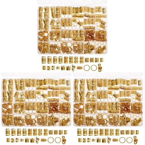Reusable golden hair - golden,