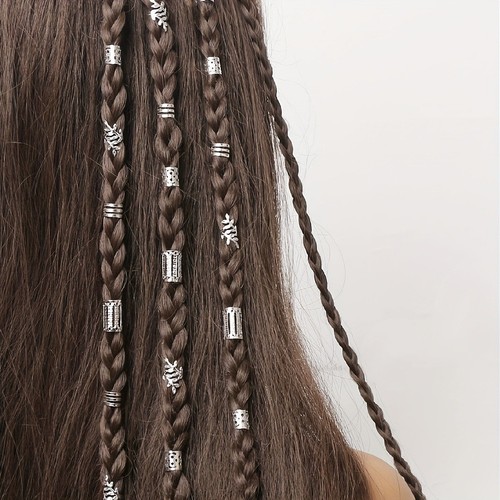 80pcs hair braid rings - hair,