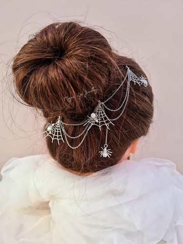 Spider web hair - ,