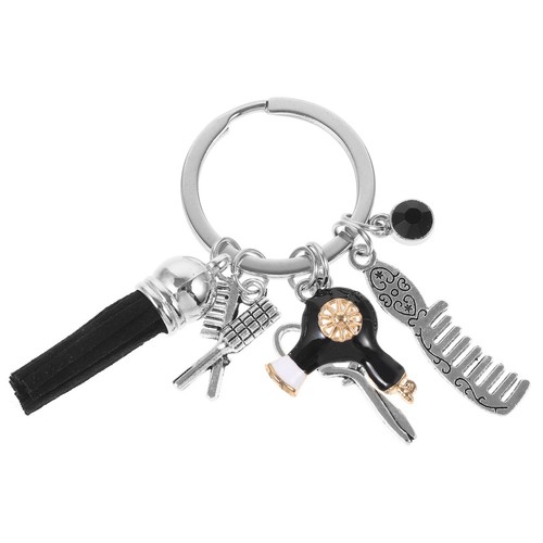 Hairdresser jewelry metal - metal, key