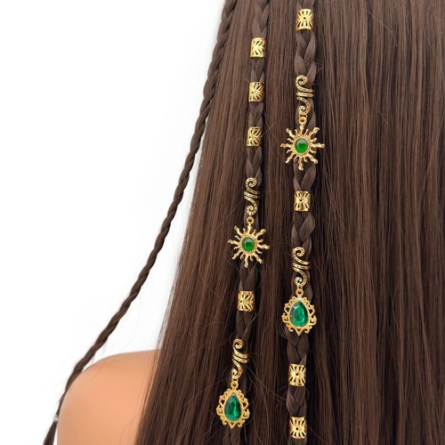 14pcs sun hair jewelry - 14pcs,