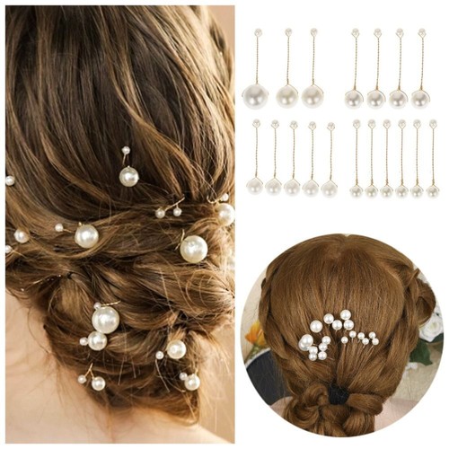18pcs set bridal imitation - 18pcs/set,