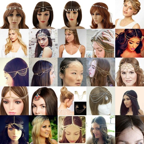 Rhinestone headband women - headband,