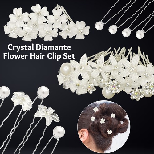 20pcs bridal hair pins set - 20pcs,