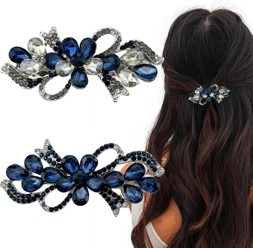 2pcs blue vintage - 2pcs,