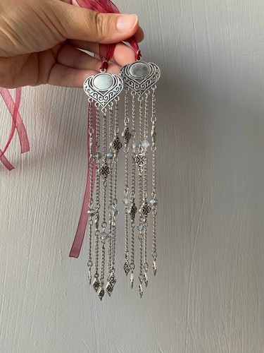 Bohemian hair jewelry vintage - jewelry,