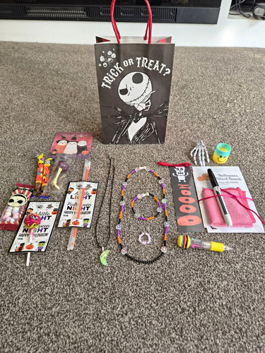 Halloween goodie bag - halloween,