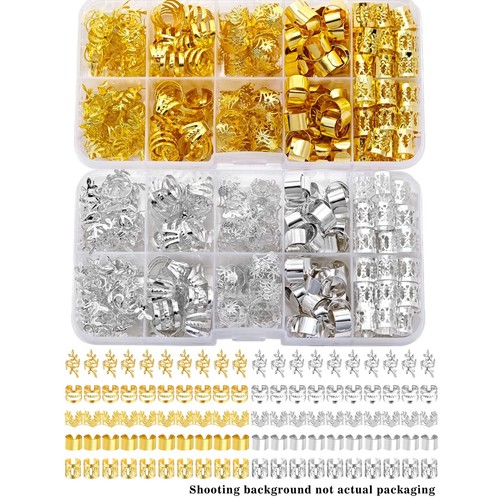 100pcs elegant golden alloy - 100pcs,