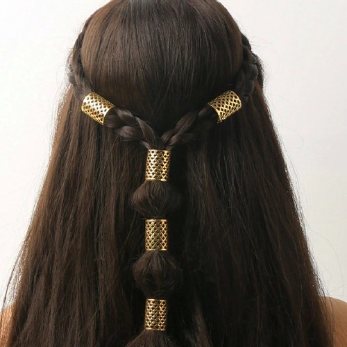 5pcs alloy mesh - 5pcs, hair