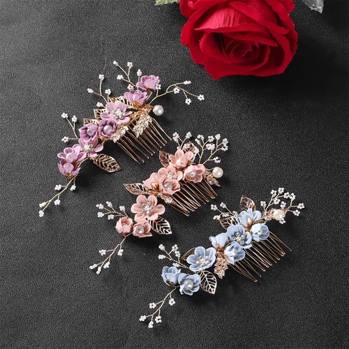Bridesmaid hair jewelry - bridesmaid,