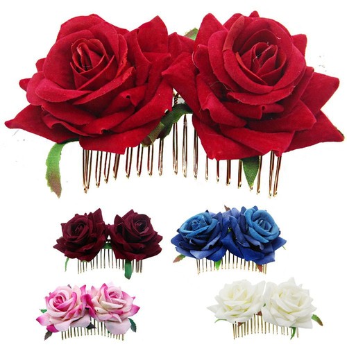 Hair jewelry red - jewelry, hairpin