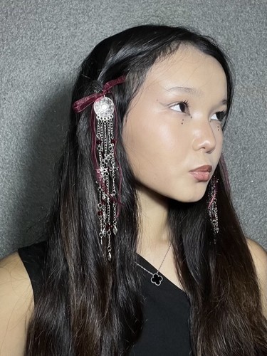 Kazakh shashbau hair jewelry - shashbau,