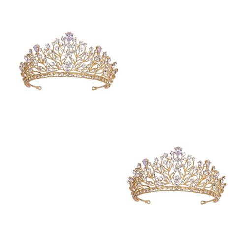 Wedding hair decor golden - wedding,