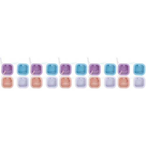 Set hair accessories - set,