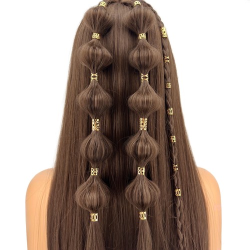 50pcs hair jewelry beads braid - jewelry,