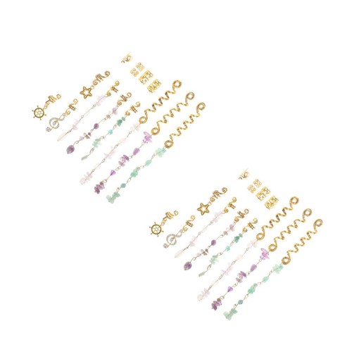 2sets golden hair braid - 2sets,