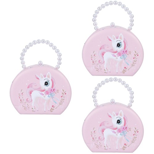 3pcs compact pink - compact,