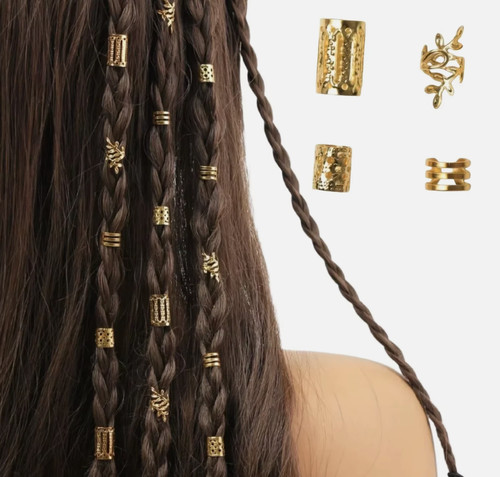 40pcs metal cuff clips - 40pcs,
