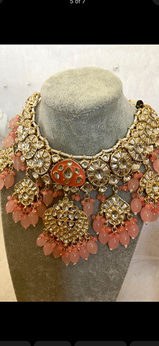 Kundan indian jewellery - kundan,