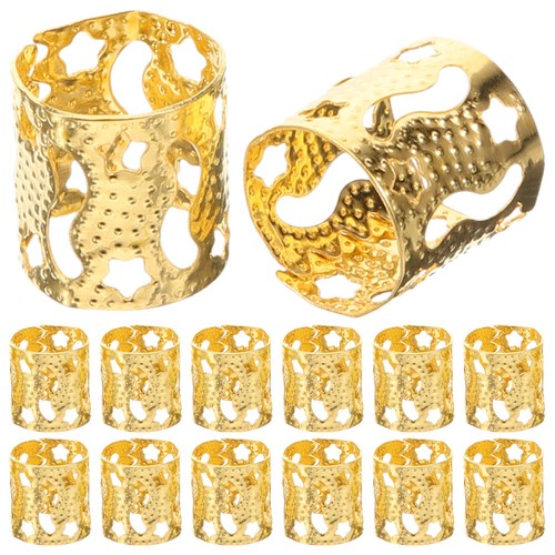 Durable zinc alloy braid hair - alloy,