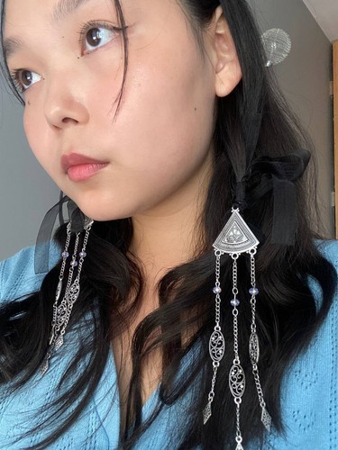 Boho ethnic hair - boho,