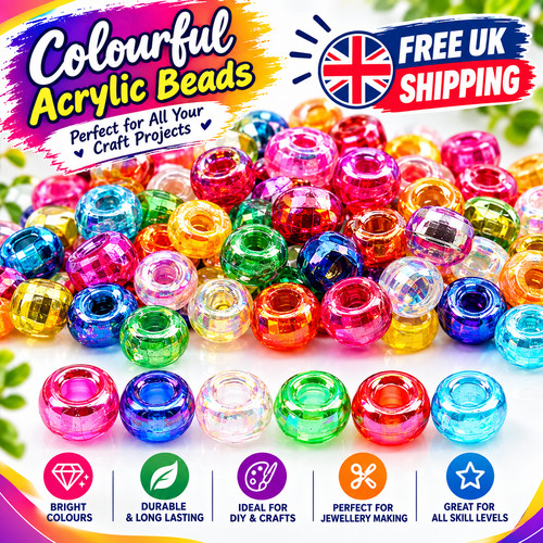 Round acrylic dreadlock - acrylic,