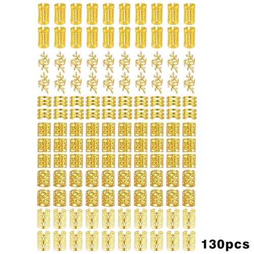 130pcs hair jewelry - 130pcs,