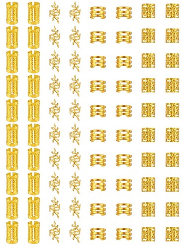 Pcs hair jewelry - 80, for