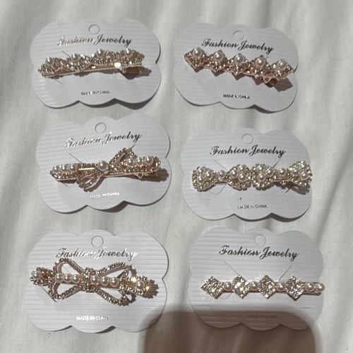 Piece women hair clips - 6,