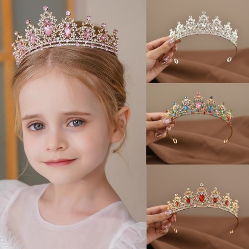 Kids princess crown crystal - kids,