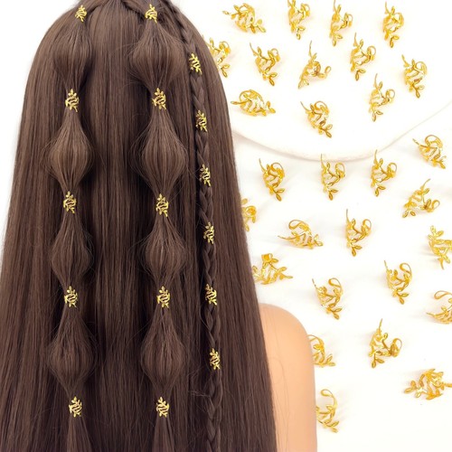 40pcs vine leaf - leaf, hair
