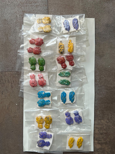 Mixed lot multicolour - lot, 12