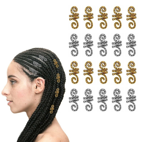 Hair braids beads - hair,