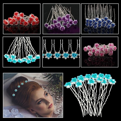Bridal wedding hair pins - bridal,